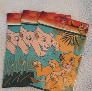 The Lion king Nala & Simba party treat bags